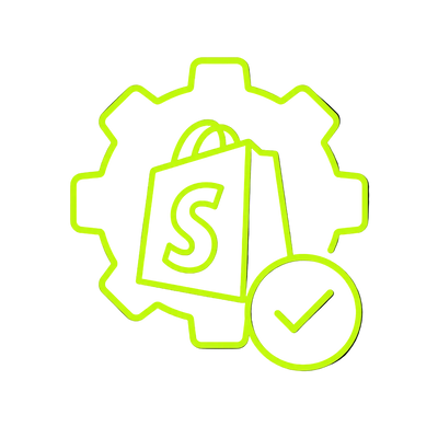 Configuración completa de shopify