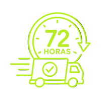 Entrega en 72 Horas