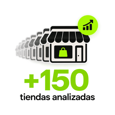 +150 Tiendas Analizadas